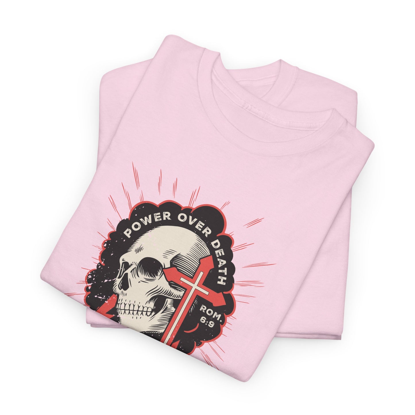 Faith Skull Tee Design