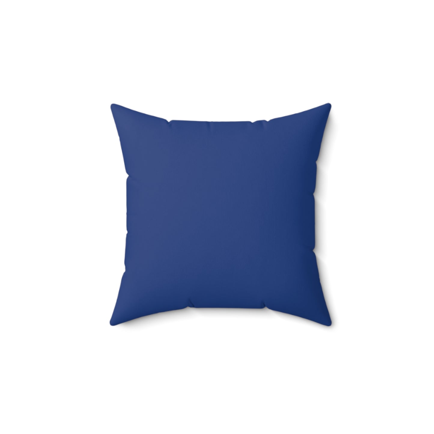 USA Patriotic Decor Pillow - In God We Trust Throw Cushion *Blue