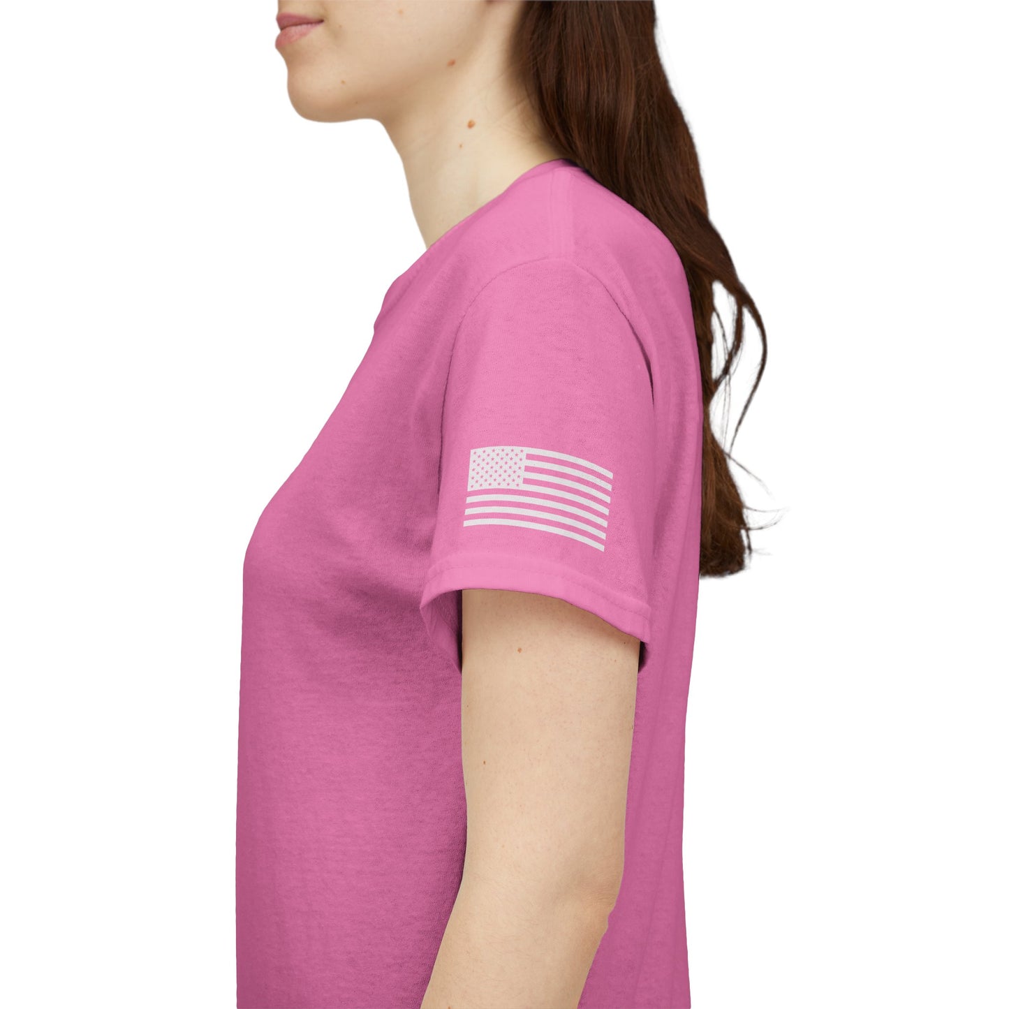 Patriotic Unisex T-Shirt - Screaming Eagle Gadsen Snake USA Design