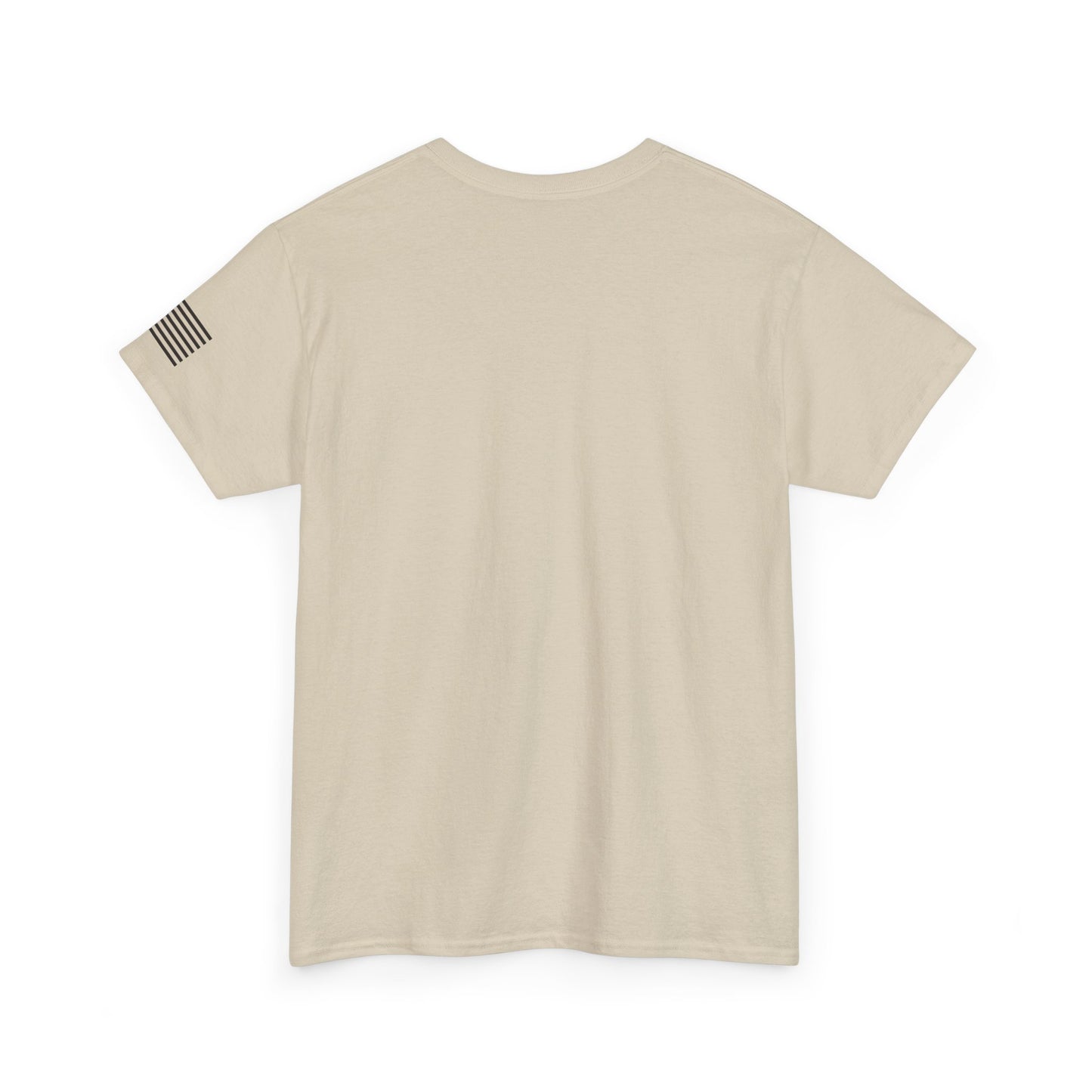 Patriotic Unisex T-Shirt - Gadsen USA Design *Blk